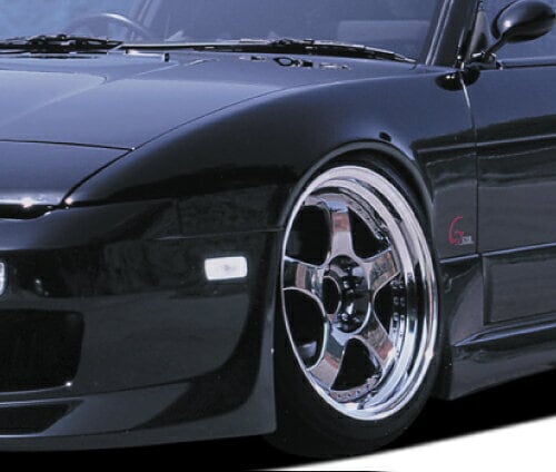GP SPORTS Nissan 180SX (RPS13) G FOUR AERO Fenders