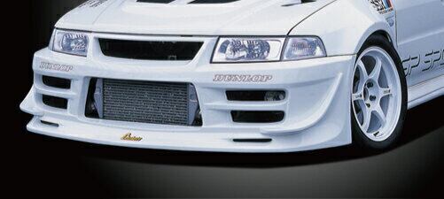 GP SPORTS Mitsubishi Lancer Evolution IV to VI (CN9A / CP9A) Chokets Front Bumper CP9A