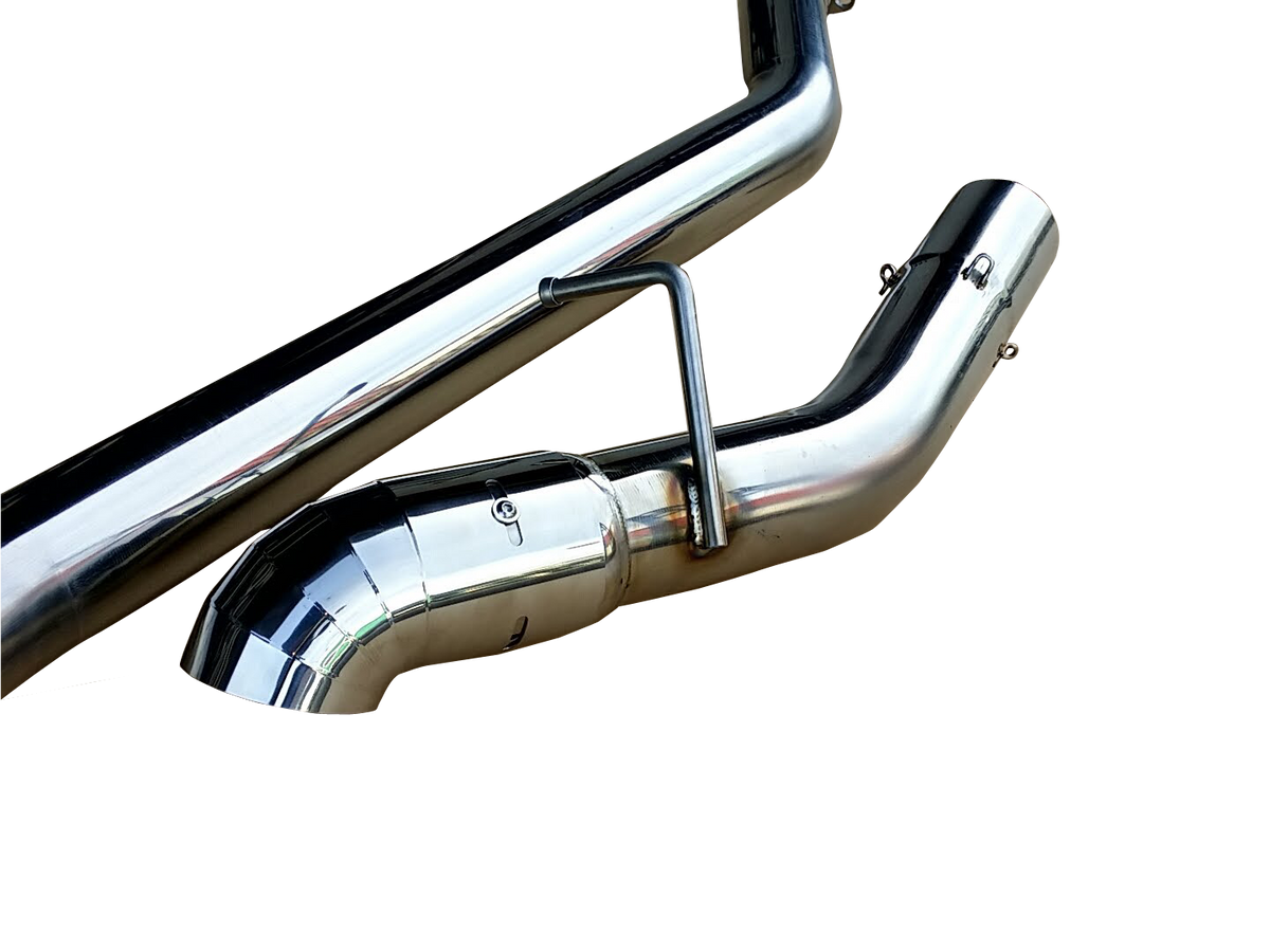 GP SPORTS EXAS Racing Exhaust S14/S15 (without Sub Silencer)