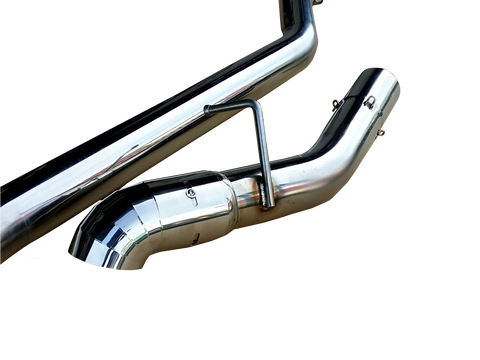 GP SPORTS EXAS Racing Exhaust S14/S15 (without Sub Silencer)