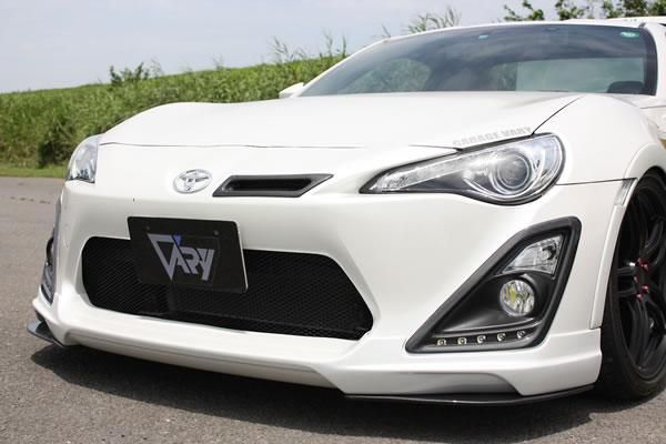 Garage Vary Toyota 86 / Subaru BRZ (ZN6 / ZC6) 86 Zenki Front Lip Spoiler (Urethane)