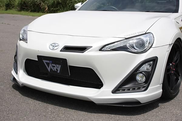 Garage Vary Toyota 86 / Subaru BRZ (ZN6 / ZC6) 86 Zenki Front Lip Spoiler (Urethane)