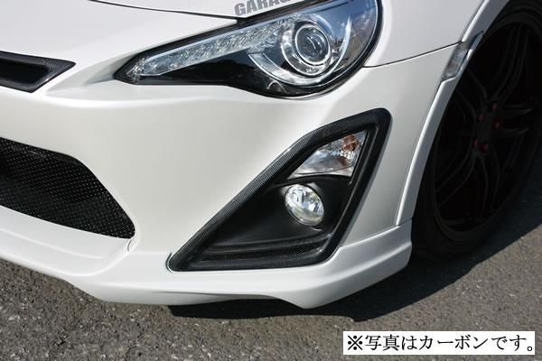 Garage Vary Toyota 86 / Subaru BRZ (ZN6 / ZC6) 86 Zenki License Plate Relocation Panel (FRP)