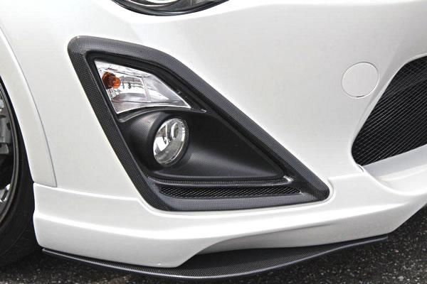 Garage Vary Toyota 86 / Subaru BRZ (ZN6 / ZC6) 86 Zenki License Plate Relocation Panel (Carbon)
