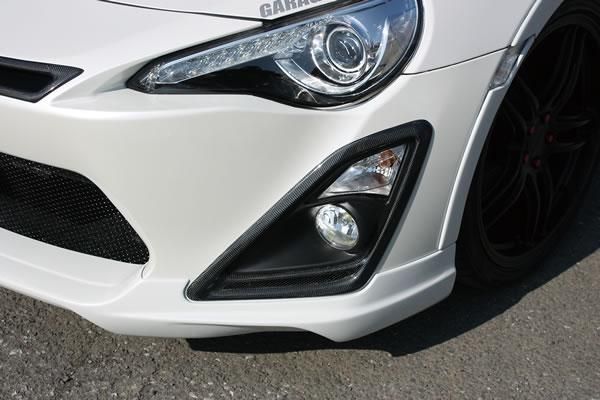 Garage Vary Toyota 86 / Subaru BRZ (ZN6 / ZC6) 86 Zenki License Plate Relocation Panel (with Paperwork) (Carbon) (with Paperwork)