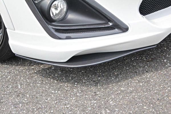 Garage Vary Toyota 86 / Subaru BRZ (ZN6 / ZC6) 86 Zenki Effect Boards (Carbon)