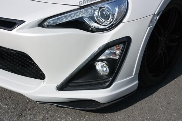 Garage Vary Toyota 86 / Subaru BRZ (ZN6 / ZC6) 86 Zenki Effect Boards (Carbon)