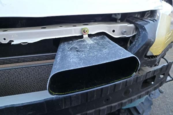 Garage Vary Toyota 86 / Subaru BRZ (ZN6 / ZC6) 86 Zenki Intake Duct with Feed Duct (Carbon)