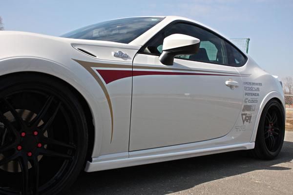 Garage Vary Toyota 86 / Subaru BRZ (ZN6 / ZC6) 86 Zenki Side Steps (FRP)