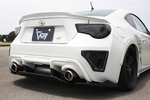 Garage Vary Toyota 86 / Subaru BRZ (ZN6 / ZC6) 86 Zenki Trunk Spoiler (FRP)