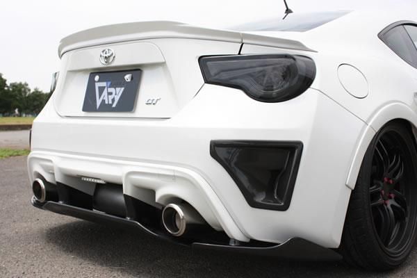 Garage Vary Toyota 86 / Subaru BRZ (ZN6 / ZC6) 86 Zenki Rear Duct Panels (Carbon)