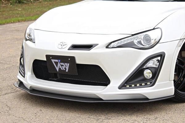 Garage Vary Toyota 86 / Subaru BRZ (ZN6 / ZC6) 86 Zenki Lip Under Flaps (Carbon)