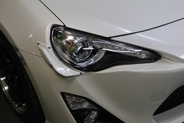 Garage Vary Toyota 86 / Subaru BRZ (ZN6 / ZC6) 86 Zenki Cast Canards (FRP)