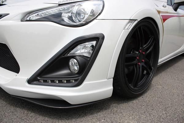 Garage Vary Toyota 86 / Subaru BRZ (ZN6 / ZC6) Effect Boards (Carbon)