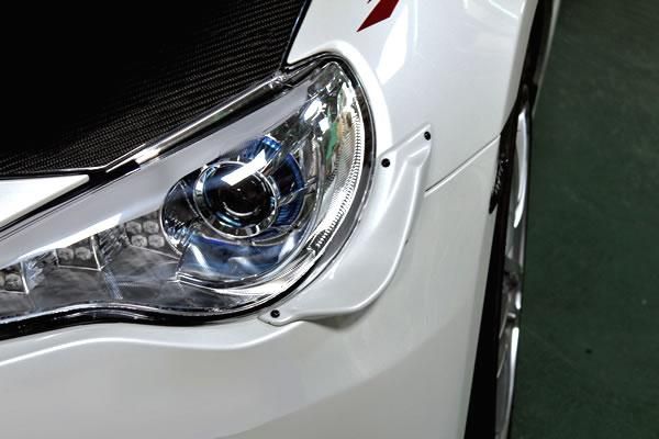 Garage Vary Toyota 86 / Subaru BRZ (ZN6 / ZC6) Cast Canards (FRP)