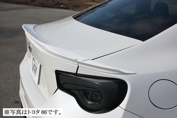 Garage Vary Toyota 86 / Subaru BRZ (ZN6 / ZC6) Trunk Spoiler (FRP)