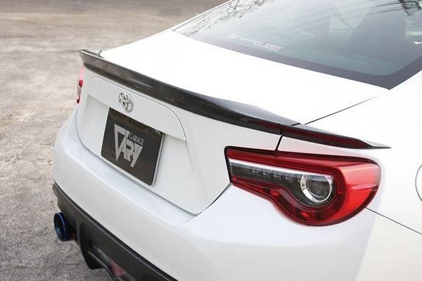 Garage Vary Toyota 86 / Subaru BRZ (ZN6 / ZC6) Trunk Spoiler (Carbon)