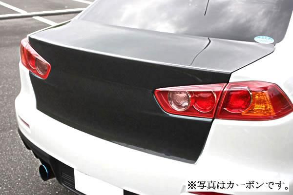 Garage Vary Mitsubishi Lancer Evolution X (CZ4A) Trunk Lid (FRP)