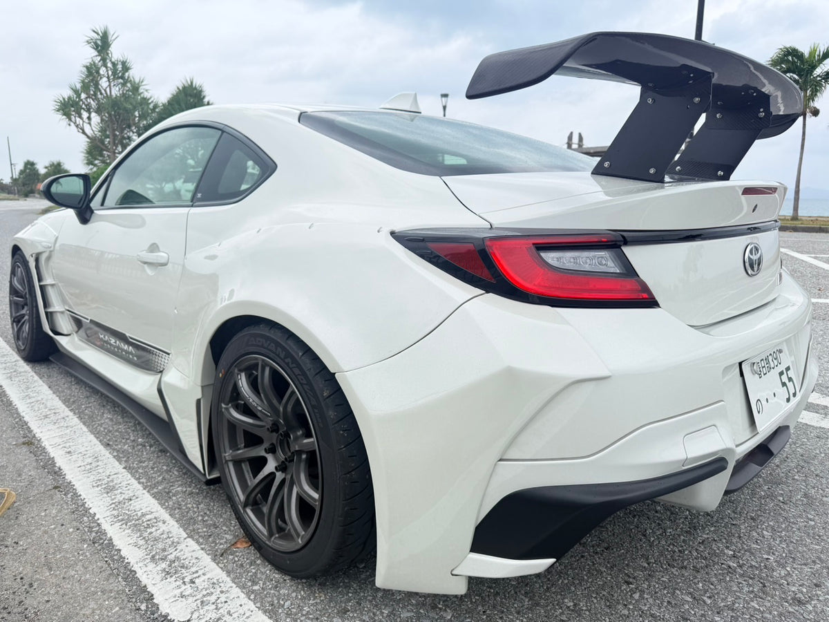 Kazama Toyota GR86 / Subaru BRZ (ZN8 / ZD8) promode Aero (FRP)