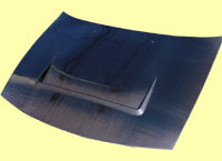 D.speed Nissan Fairlady Z (Z32) Aero Shape Bonnet (Carbon)