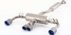 SARD Toyota 86 / Subaru BRZ (ZN6) Ti-Z Full Titanium Muffler (Quad Exit)