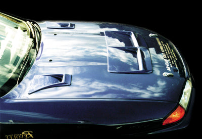 Abflug Universal Bonnet Duct (Left)