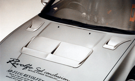 Abflug Universal Bonnet Duct (Center)