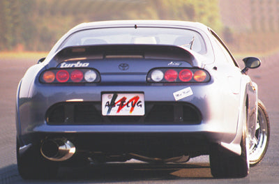Abflug 80 Supra (All Years) Rear Bumper Ver.01