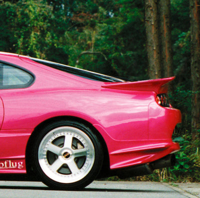 Abflug 80 Supra (All Years) Rear Spoiler ver.GTM