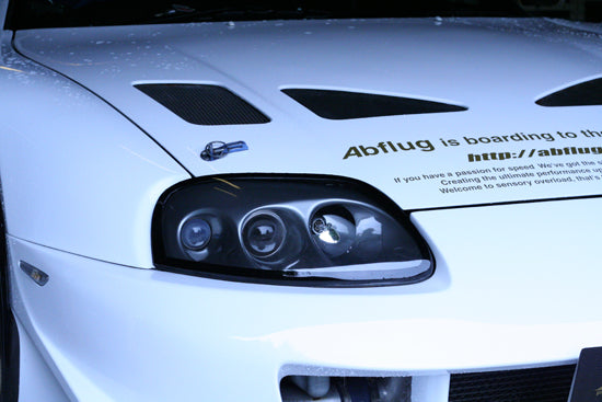 Abflug 80 Supra (All Years) Headlight Finisher (Acrylic Cover Only)