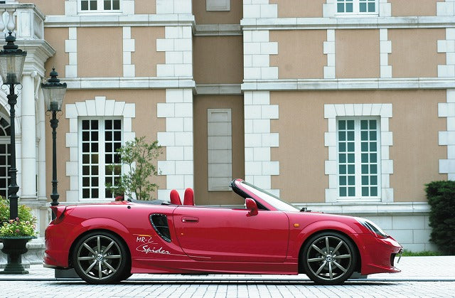Abflug MR-S ZZW30 Side Skirts