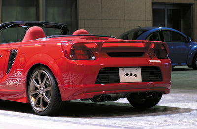 Abflug MR-S ZZW30 Rear Wing