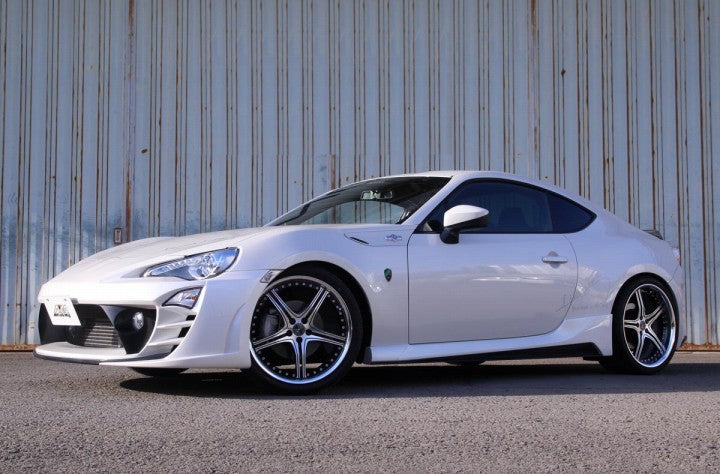 Abflug 86 ZN6 (All Years) Side Skirts (Spiral 86)