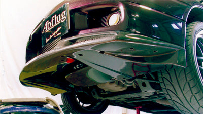 Abflug GT-R BCNR33 Front Under Diffuser