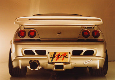 Abflug GT-R BCNR33 Rear Bumper