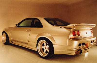 Abflug GT-R BCNR33 Over Fender Kit