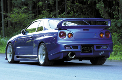 Abflug GT-R BNR34 Rear Bumper ver.Mure