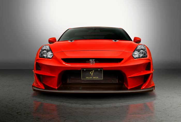 Abflug Nissan GT-R (R35) Front Bumper ver.02