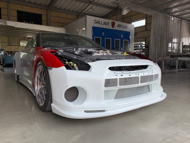 Abflug Nissan GT-R (R35) Front Bumper ver.03 with Daytime Lamps