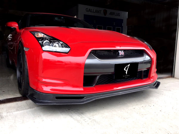 Abflug Nissan GT-R (R35) Front Under Diffuser ver.02