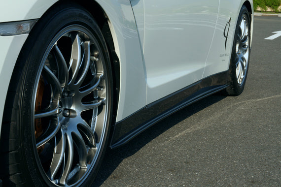 Abflug Nissan GT-R (R35) Side Skirts