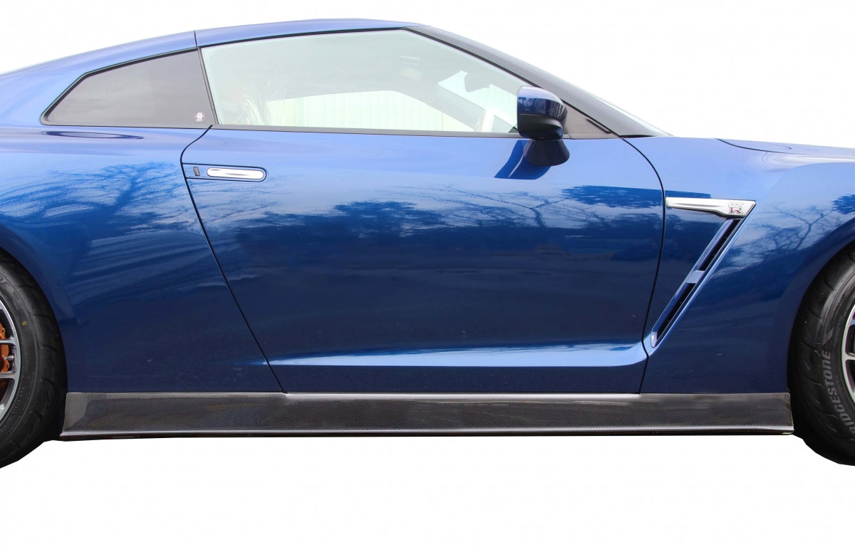 Abflug Nissan GT-R (R35) Side Skirts MY18