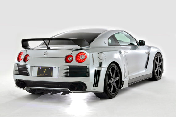 Abflug Nissan GT-R (R35) Rear Over Fender Kit ver.01