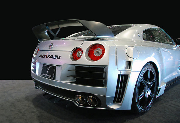 Abflug Nissan GT-R (R35) Rear Over Fender Kit ver.01