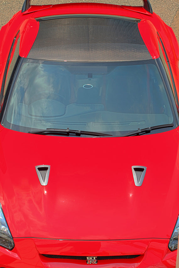 Abflug Nissan GT-R (R35) Roof Panel (Dry Carbon)