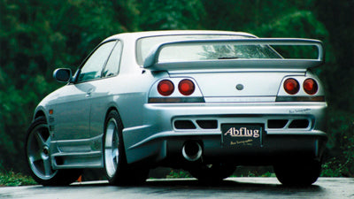 Abflug R33 Skyline GT-S Rear Spoiler ver.R (High)