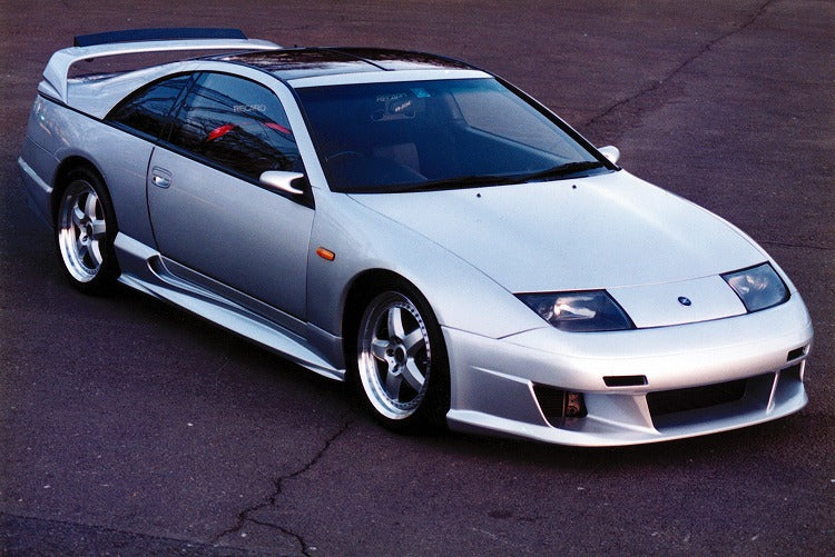 Abflug Fairlady Z32 (2by2) Side Skirts ver.01