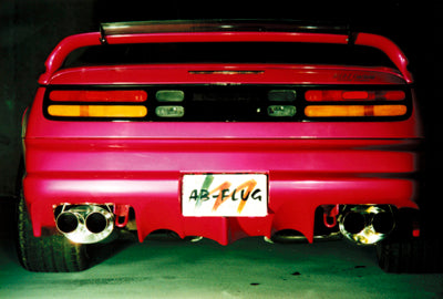Abflug Fairlady Z32 (2by2) Rear Diffuser Bumper Spoiler