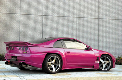 Abflug Fairlady Z32 (2-Seater) Rear Over Fender Kit ver.300ZG