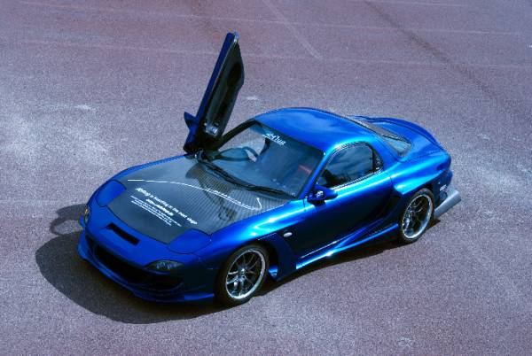 Abflug RX-7 FD3S Wide Body Kit ver.Cv